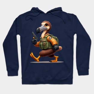 Tactical Dodo Bird Hoodie